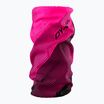 Многофункционална кърпа DYNAFIT Logo Neck Gaiter pink glo/striped