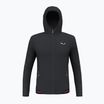 Мъжки суитшърт за трекинг Salewa Pedroc PL Hooded black out