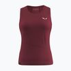 Дамски потник Salewa Puez Sporty Dry Tank trekking top syrah