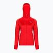 Salewa дамски полар Agner Hybrid PL/DST FZ Hoody червен 00-0000027372