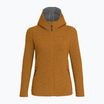 Дамски трекинг суитшърт Salewa Sarner 2L Wool Fz Hoody  golden brown