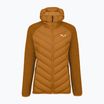 Дамско хибридно яке Salewa Fanes Sarner/Rds Dwn Hyb golden brown