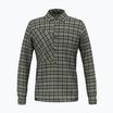 Мъжка риза Salewa Fanes Flannel 5PL shadow/dark olive