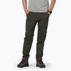 Мъжки софтшел панталони Salewa Puez DST Warm Cargo dark olive