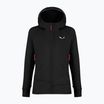 Дамски суитшърт за трекинг Salewa Puez PL Hooded black out