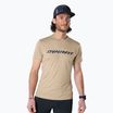 Мъжка риза за трекинг DYNAFIT Traverse 2 rock khaki