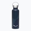 Термобутилка Salewa Valsura Insul 650 ml navy/dots