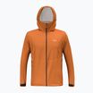 Мъжко яке за дъжд Salewa Puez Aqua 4 PTX 2.5L burnt orange