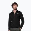 Salewa мъжки трекинг суитчър Puez Waffle Hyb PL HD black out