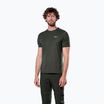 Salewa Puez Dry мъжка тениска за трекинг тъмно маслинова