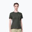 Salewa Puez Dry дамска тениска за трекинг тъмно маслинова
