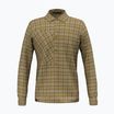Мъжка риза Salewa Fanes Flannel 5PL quicksand/golden brown