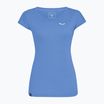 Дамска риза за трекинг Salewa Puez Melange Dry morning blue melange