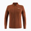 Мъжка риза Salewa Puez Dry L/S bombay brown