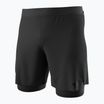 Мъжки къси панталони за бягане DYNAFIT Alpine Pro 2IN1 black out