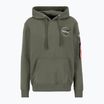 Мъжки суитшърт Space Shuttle на Alpha Industries dark olive