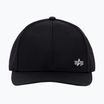 Alpha Industries Metal Label rep черна/метална бейзболна шапка