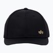 Alpha Industries мъжка бейзболна шапка Metal Label black/shiny gold