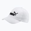 Детска бейзболна шапка PUMA Ess Cap Jr puma white/no.1