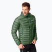 Мъжко пухено яке VAUDE Batura Hooded Insulation woodland