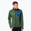 Мъжки суитшърт VAUDE Monviso Fleece II woodland