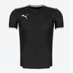 Детска футболна фланелка Puma Teamliga Jersey black 704925