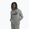 Мъжки суитшърт PUMA Essentials Big Logo Hoodie TR medium gray heather