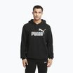 Мъжки анцуг PUMA Essentials Big Logo Hoodie TR puma black