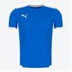 Детска футболна фланелка Puma Teamliga Jersey синя 704925