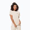 Jack Wolfskin Essential дамска тениска за трекинг panna cotta