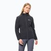 Дамско яке с полар Kammweg Pile Fz phantom на Jack Wolfskin