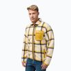 Мъжки поларен суитшърт Felslicht Check panna cotta на Jack Wolfskin