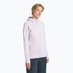 Дамски суитшърт Jack Wolfskin Baiselberg Hooded FZ pale lavendar