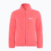 Детски поларен суитшърт Jack Wolfskin Taunus sunset coral