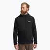 Мъжки суитшърт за трекинг Jack Wolfskin Prelight Trail Hoody black