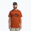 Мъжка тениска Jack Wolfskin Jack Wolfskin Brand T burnt orange