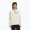Дамски поларен суитшърт Sumetro Half Zip Jack Wolfskin cotton white