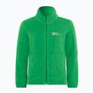 Детски поларен суитшърт Jack Wolfskin Taunus mystic green