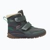 Детски обувки Jack Wolfskin Polar Bear-B Texapore Mid Vc mystic green