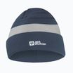Детска зимна шапка Jack Wolfskin Stripy Knit midnight sky