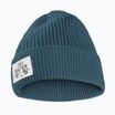Зимна шапка Jack Wolfskin Badge алуминиево синьо