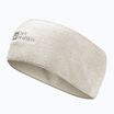 Поларена лента за глава Jack Wolfskin Real Stuff бледо пясъчен