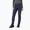 Дамски софтшел панталони Jack Wolfskin Geigelstein Slim night blue