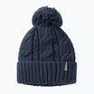 Зимна шапка Jack Wolfskin Pompom night blue