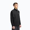 Jack Wolfskin мъжки поларен суитшърт Baiselberg Fz черен