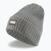 Зимна шапка PUMA Ribbed Classic Cuff smoked pearl