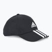 adidas Бейзболна шапка с 3 ленти Cotton Twill черно/бяло