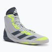 Мъжки боксови обувки adidas Adizero team light grey/ team onix/ team sollar yellow 2
