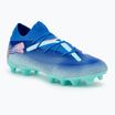 Мъжки футболни обувки PUMA Future 7 Pro FG/AG blueemazing/puma white/electric peppermint