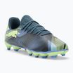 Детски футболни обувки PUMA Future 7 Play FG/AG Jr grеy skies/electro purple